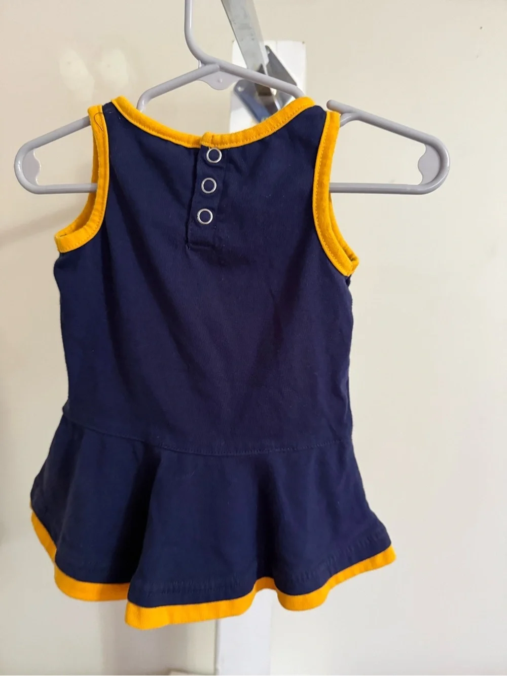 Girl’s West Virginia University Bundle (Dress & Skirt)